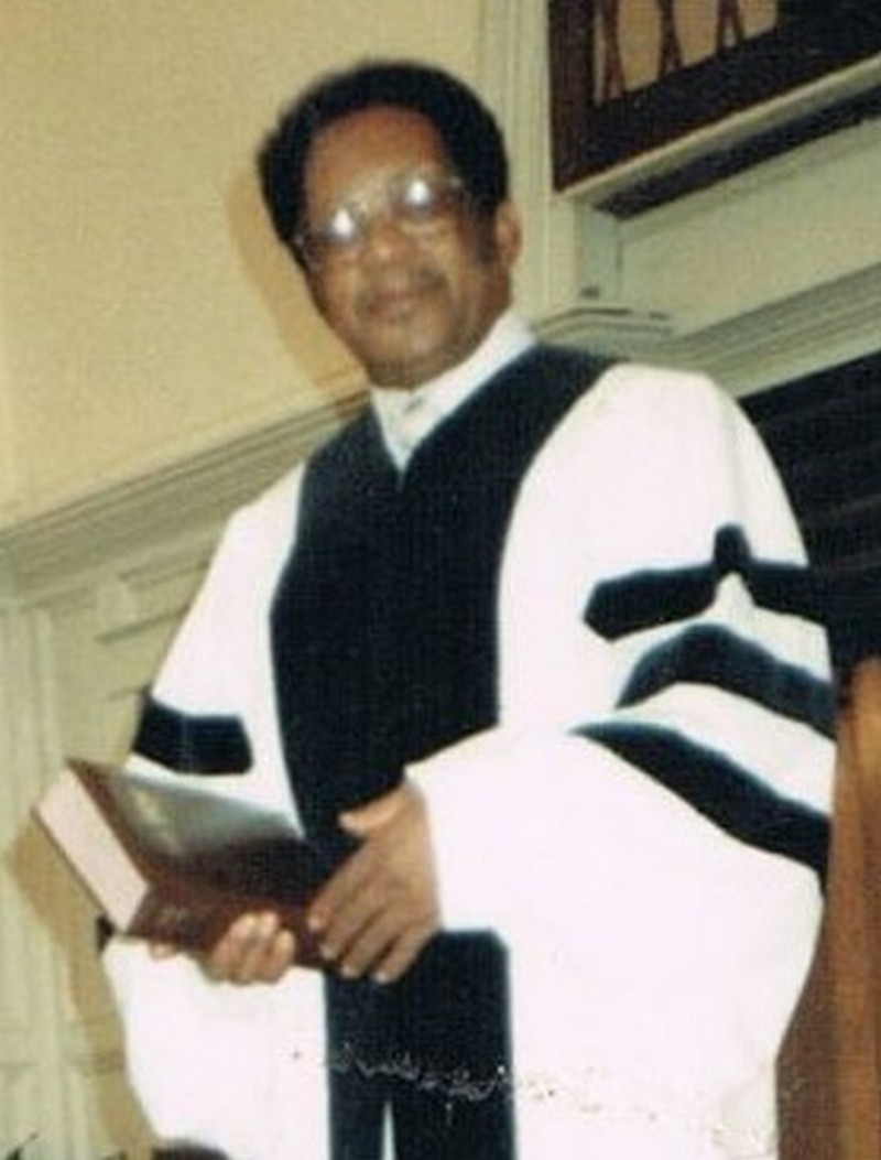 Rev. Dr. Louis Lloyd Anderson